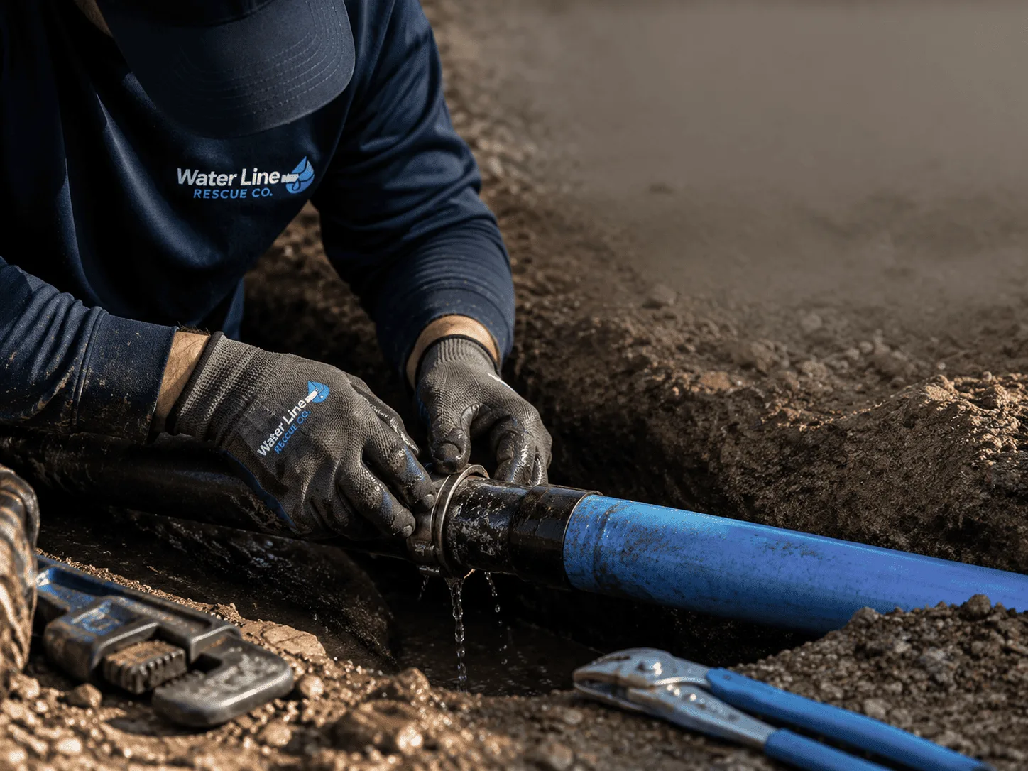 Why choose Water Line Repair in North Little Rock, AR